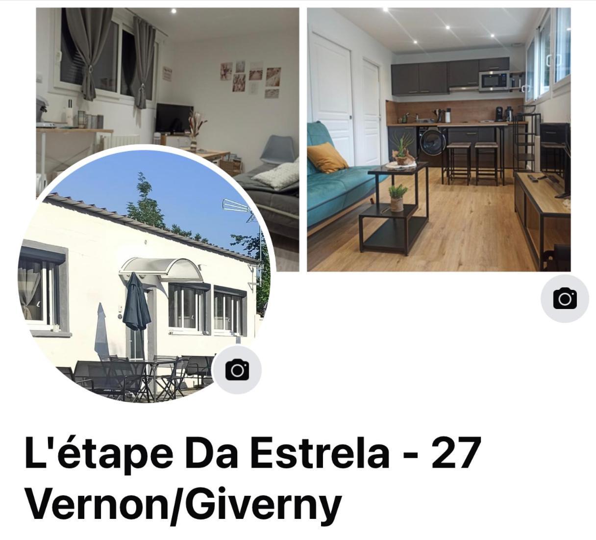 L'Etape Da Estrela-Nid Douillet-Vernon Giverny 外观 照片